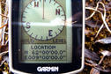 #6: The reading of the Garmin etrex summit.