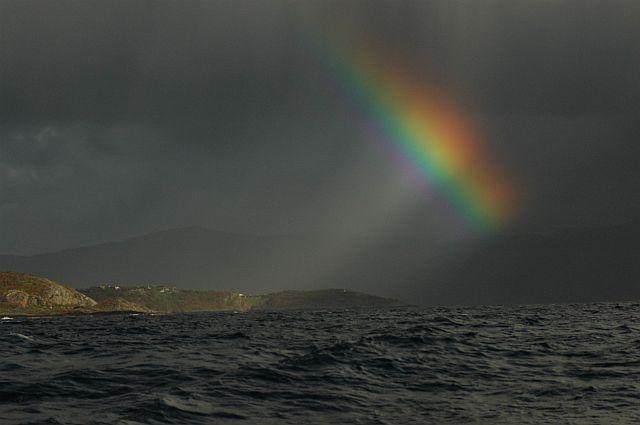 Rainbow over Kristiansund