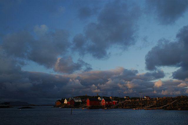 The beautiful village of Bjørnsundøy