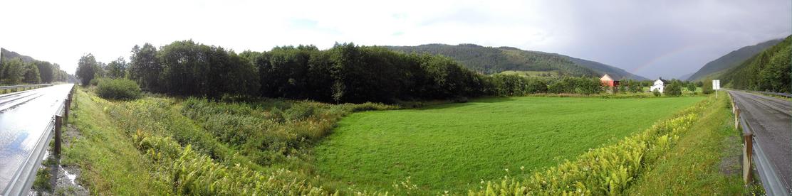 Confluence panorama