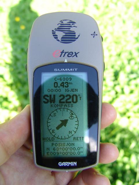 gps at 63°N 09°E