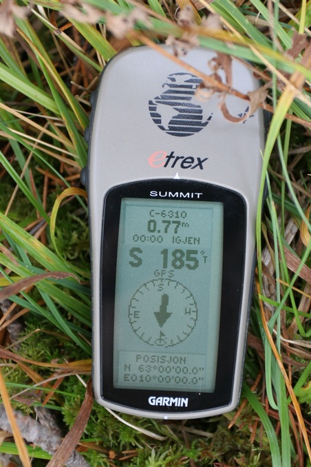 gps at 63°N 10°E