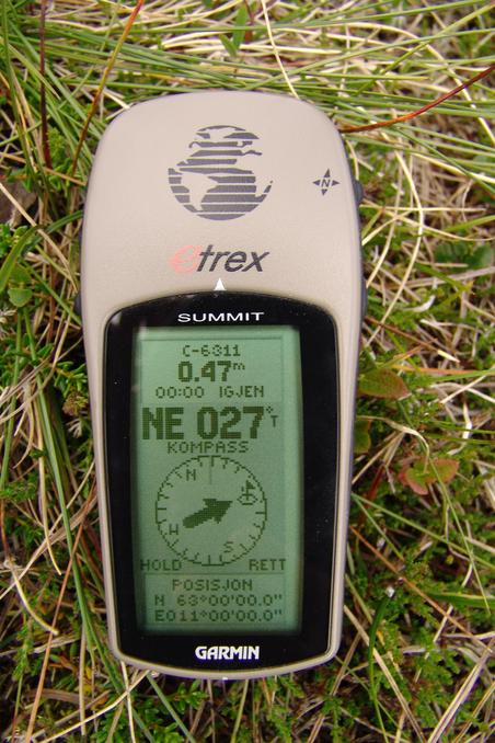 gps at 63°N 11°E