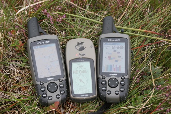 new and old gps at 63°N 11°E