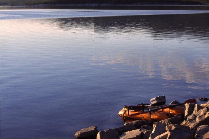 Start with catamaran boat and equipment