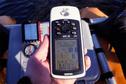 #7: GPS on lake at altitude 727 meter