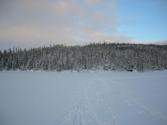 South of the confluence