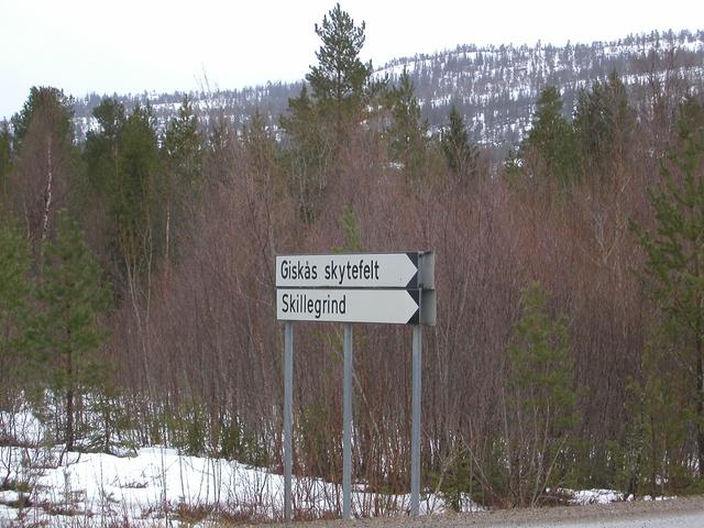 The road to the confluence