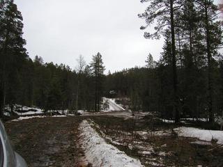 #1: End of the road: Too much & too little snow
