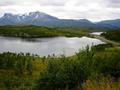 #6: Lukttindan, west of the confluence, seen from E6 road