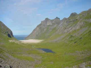 #1: Confluence Point, view from the south