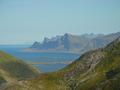 #5: View from the trip to the north and the island Flakstadøya
