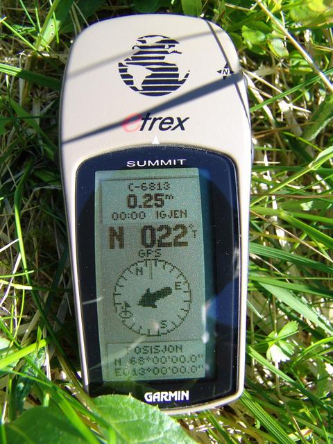 gps at 68°N 13°E