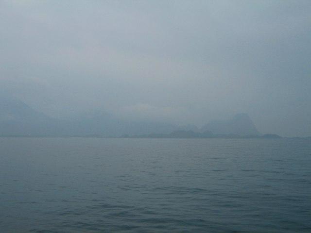view to the south