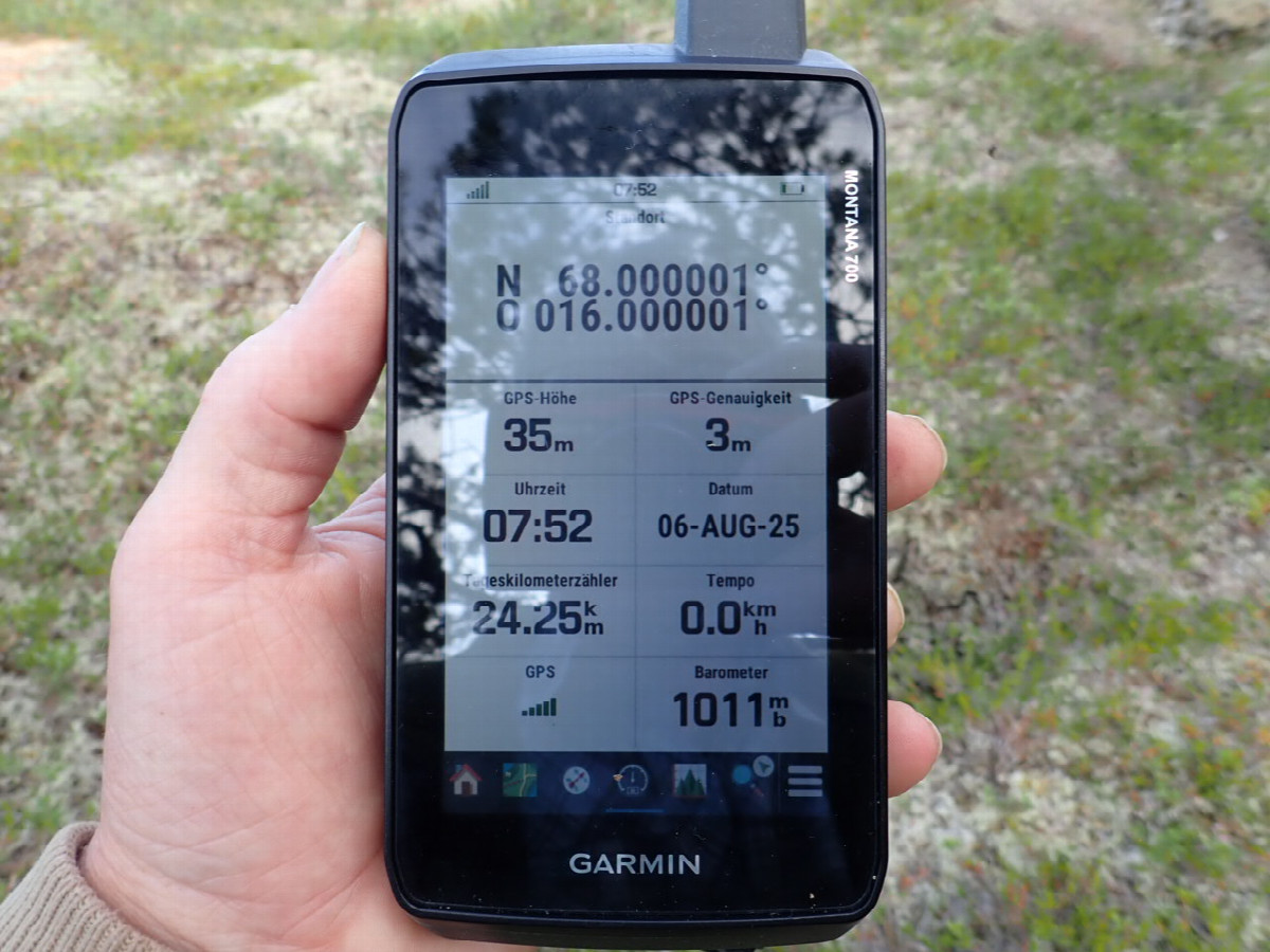 GPS + Galileo Position on Point