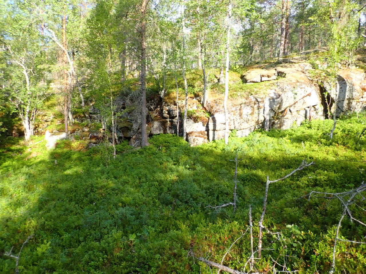 Only 30 Meters bevor Point / Noch einige Meter zum Punkt 