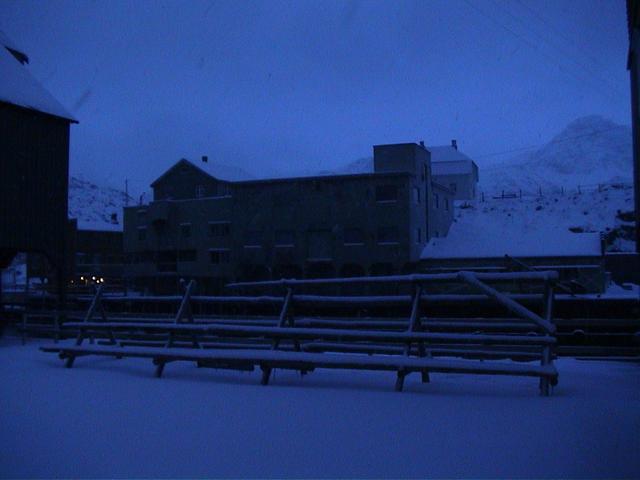 Nyksund, abandoned fish processing plant