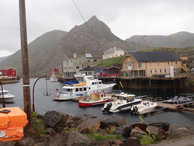 #4: Little Harbour Nyksund / Kleiner Hafen in Nyksund