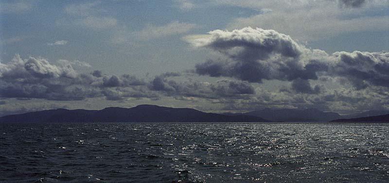 View south from the confluence