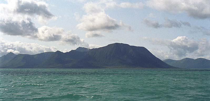 View west from the confluence