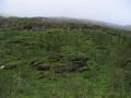 #10: The confluence point seen from the valley floor.