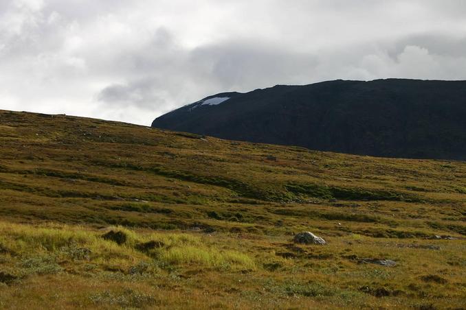 View from Reiersdalen, 3060m m from confluence