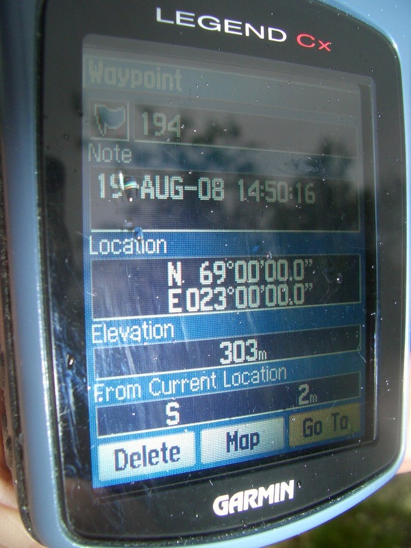 GPS registration