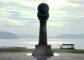 #10: View west towards the fjord