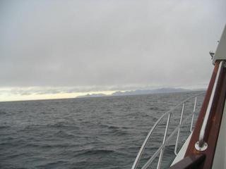 #1: Fugløya,Sandøya and Rebbenesøya in northeasterly direction from the confluence  point