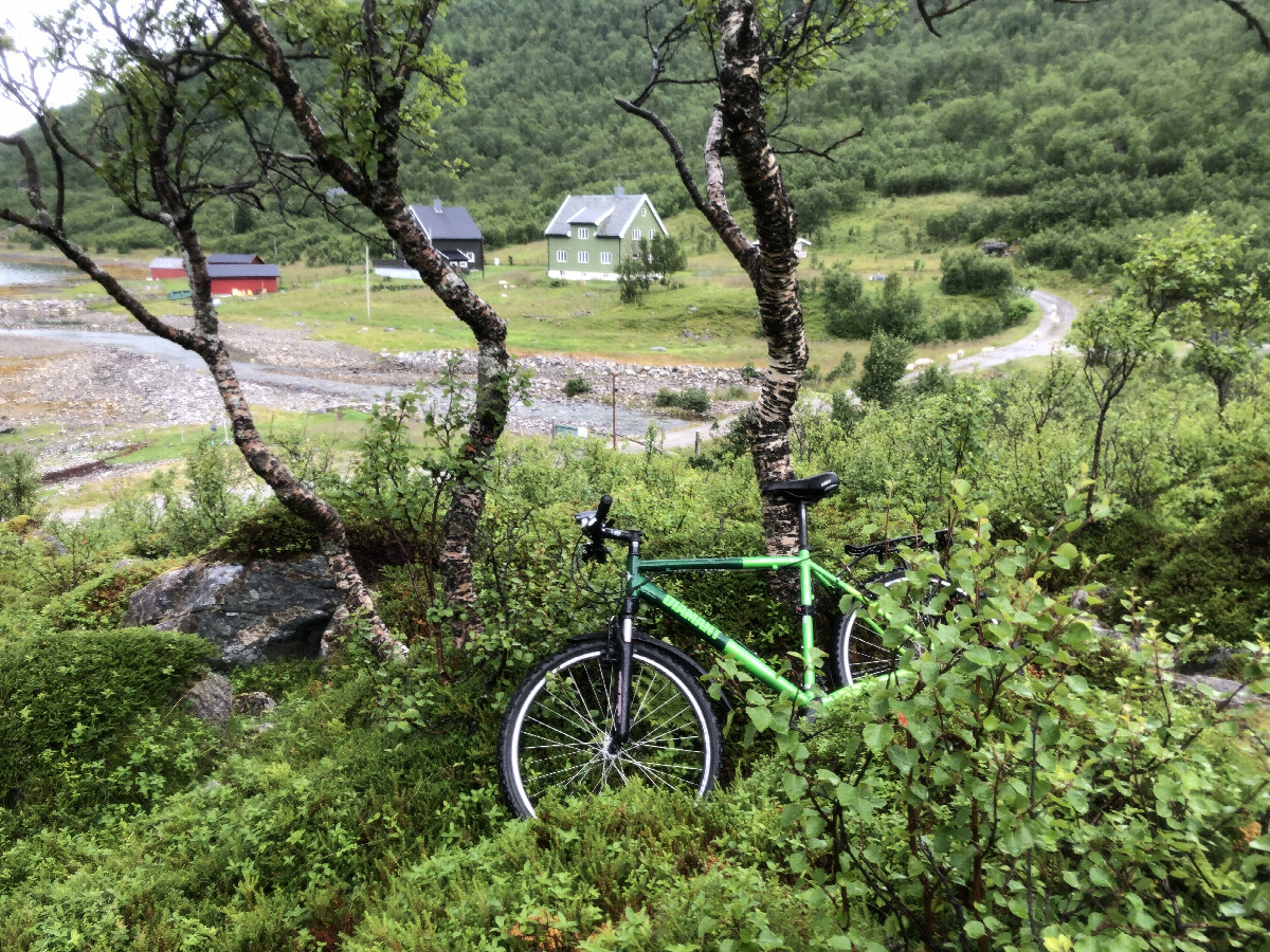 Bicycle Parking in 5.2 km Distance