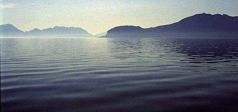 View to the East from the confluence