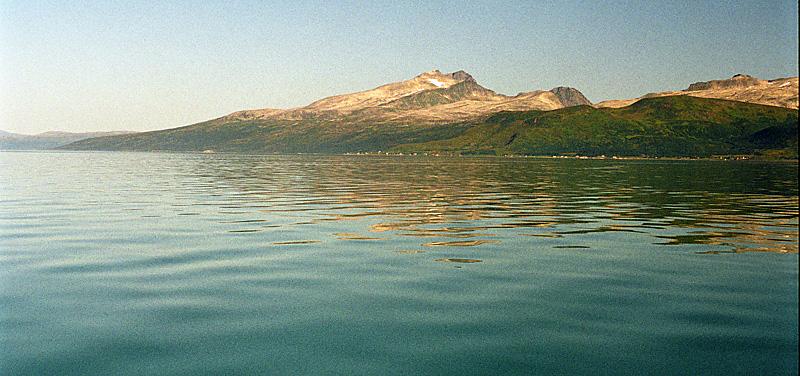 View to the West from the confluence