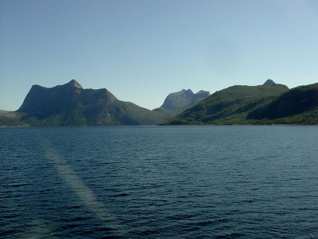 Beautiful Island view from Kagen / Herrliche Sicht auf die Insel