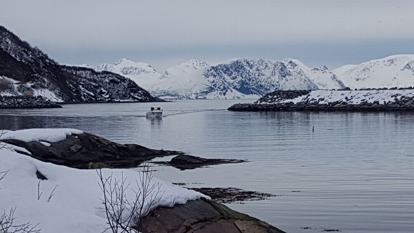 Harbor entrance