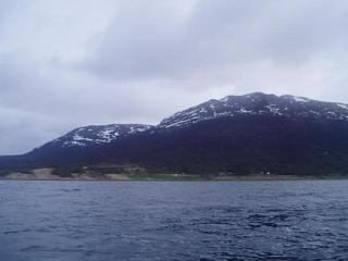 #1: View east towards Storeng and the E6, from where pictures on first visit were taken.