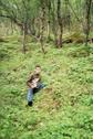 #3: Asaf at the plateu above the quarry