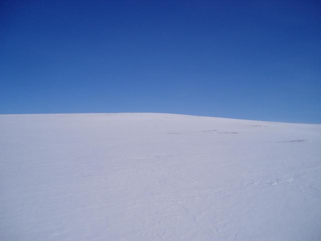 View to the north of confluence site