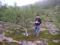 #3: Oliver inspecting the geocache