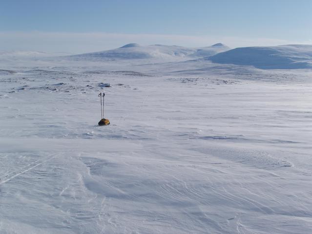 View East, Rastigai’sa behind Gœi’dnugai’sa