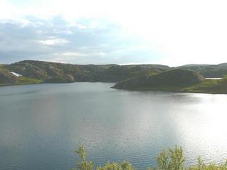 #1: the CP area, view west, CP half the way to the peninsula