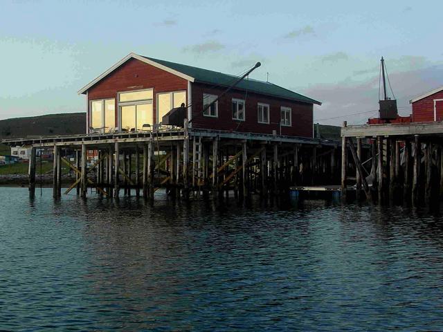 Helge's Havhesten Restaurant-Startpoint / Helges Restaurant und auch Start der Tour.