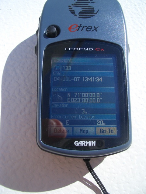 GPS registration