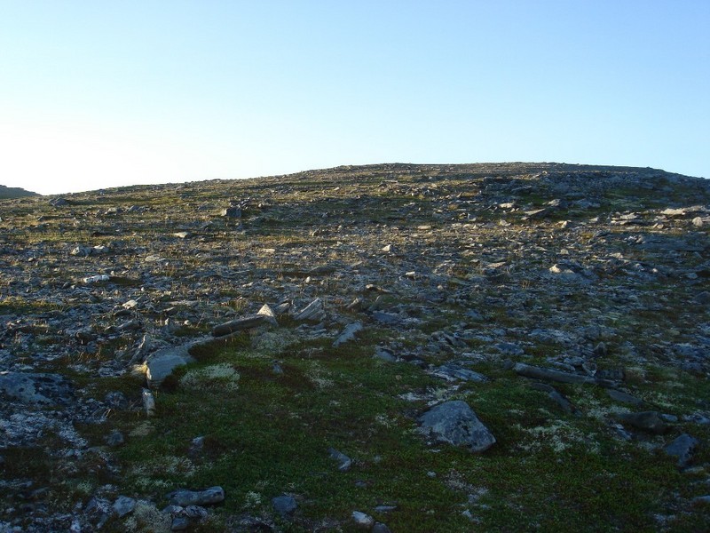 West view - Richtung Westen