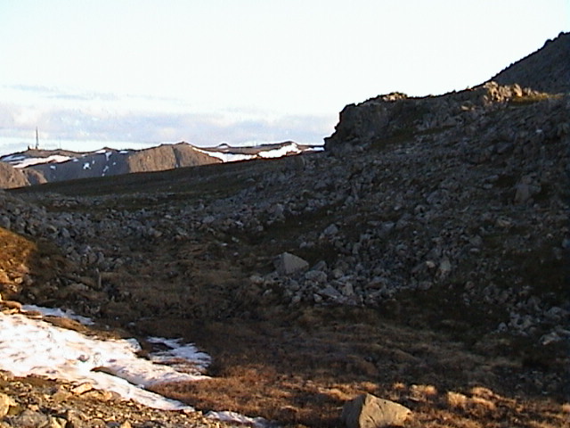 View of the confluence and the general region