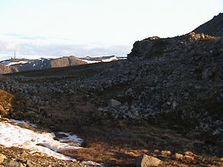 #1: View of the confluence and the general region