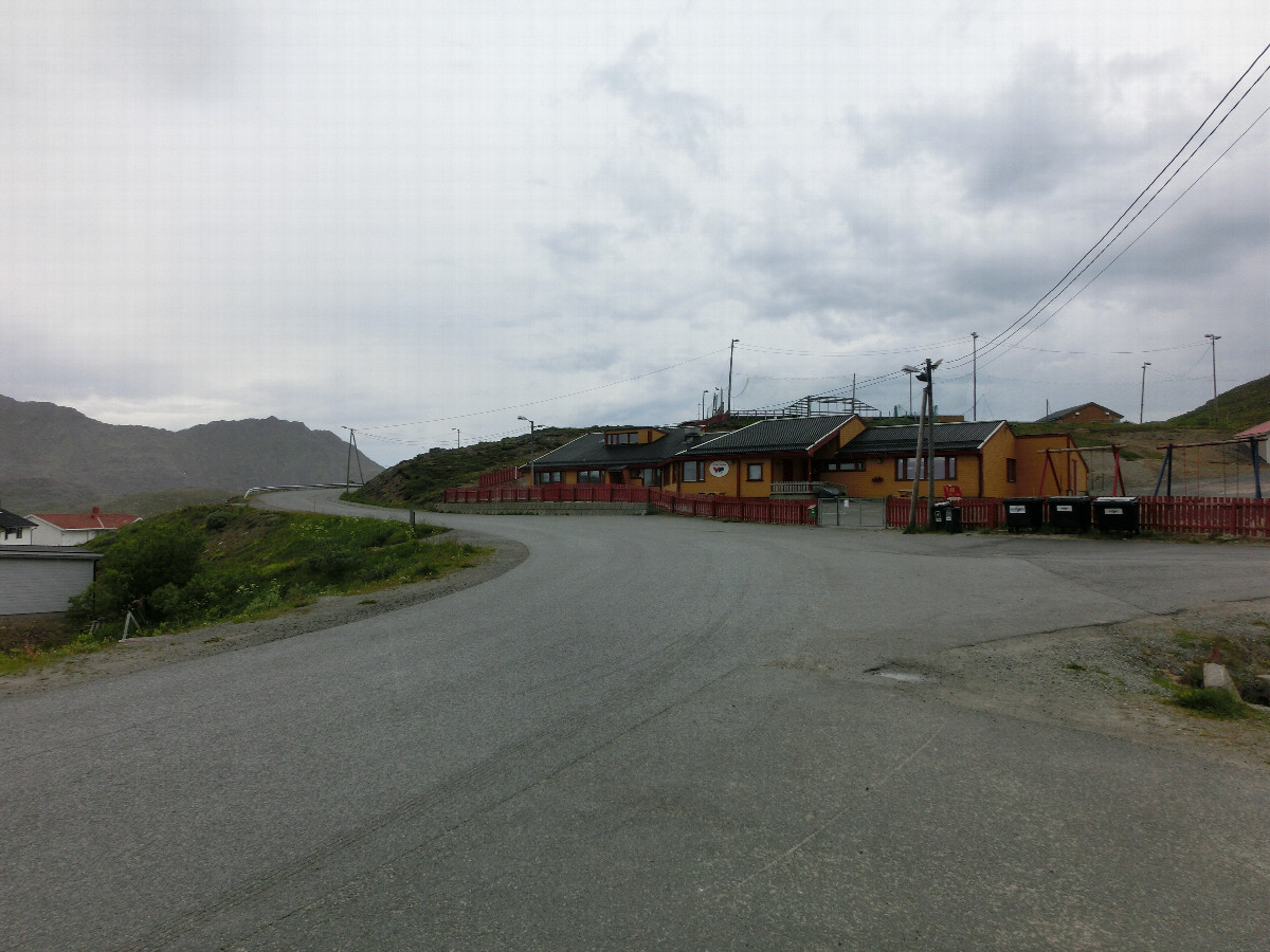 North