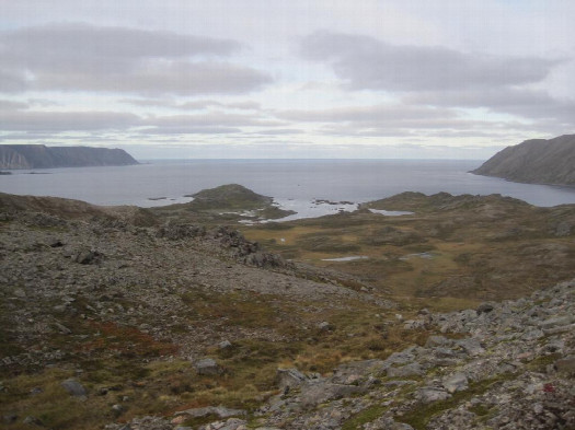 #1: Norden; view north