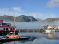 #2: My yacht Naomi J. in the harbour at Honningsvåg.