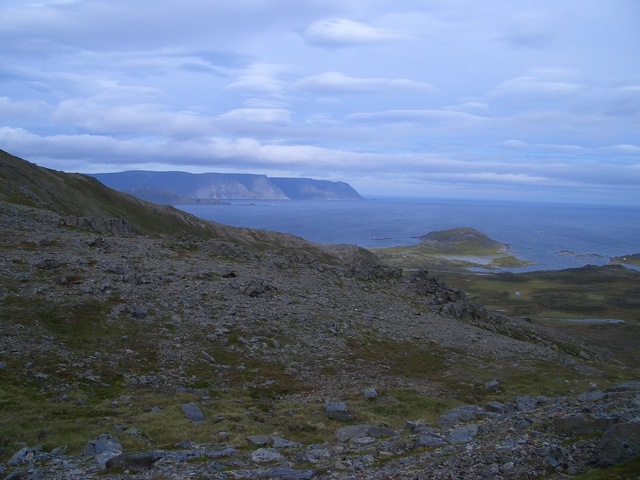 View to the North