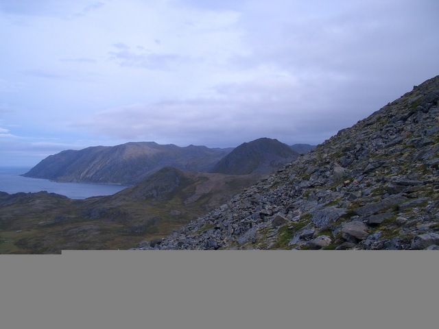 View to the East